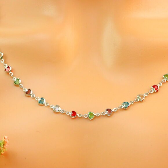 "New Beautiful Design Necklace Chain for Women/Girls, Gift, N521 - Picture 8 of 10